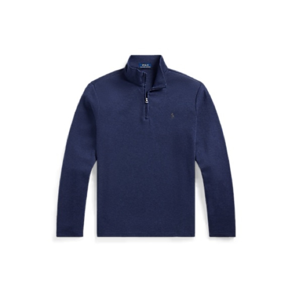 NEW Polo Ralph Lauren Jacquard Quarter-Zip Pullover
